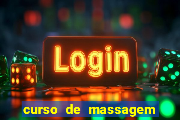 curso de massagem em santos